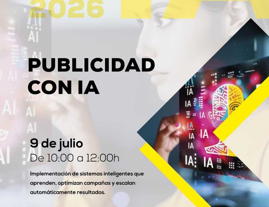 Taller práctico de Publicidad con Inteligencia Artificial en el Lab_Nucia