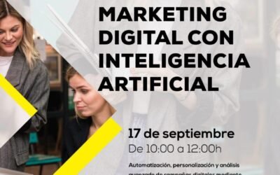 Curso gratuito de “Marketing digital con IA” en el Lab_Nucia