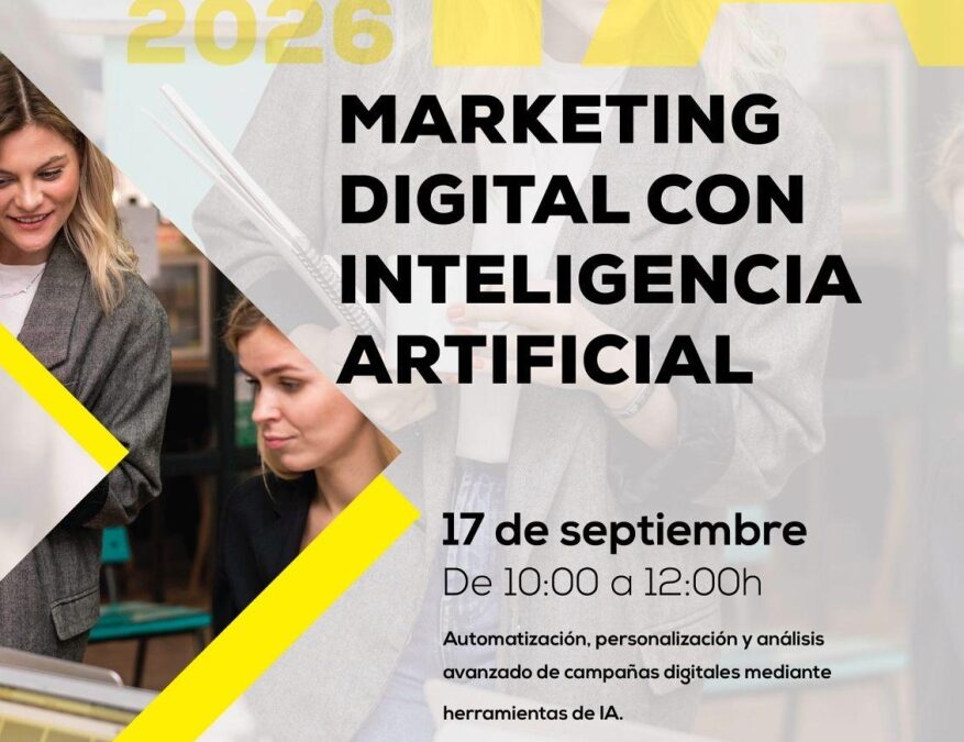 Curso gratuito de “Marketing digital con IA” en el Lab_Nucia