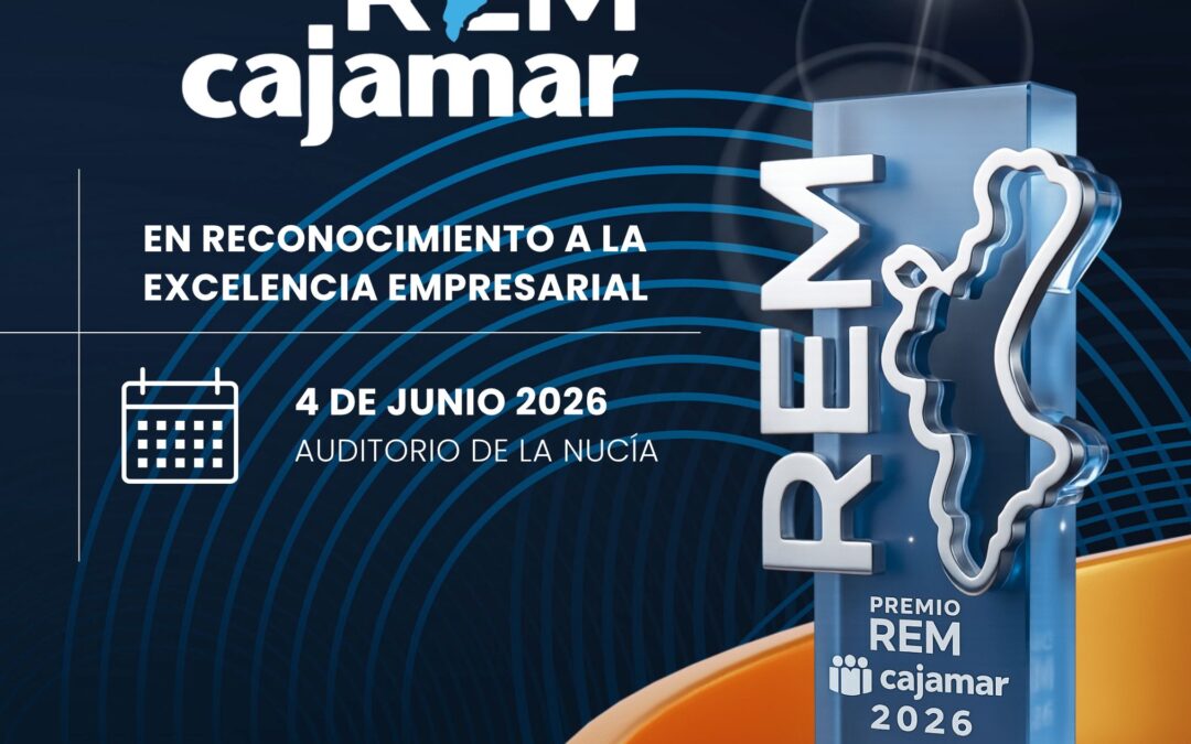 La Nucía reunirá a más de 200 empresas e instituciones en la gala de los XIX Premios REM Cajamar