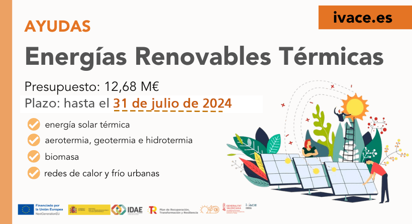 AYUDAS ENERGIAS RENOVABLES AYUDAS ENERGIAS RENOVABLES