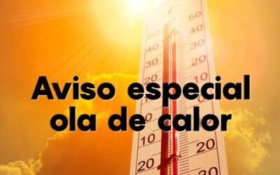 Aviso especial por ola de calor