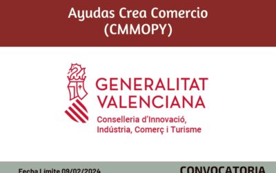 Ayudas Crea Comercio (CMMOPY) 2024