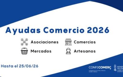 Últimos días para solicitar las ayudas de Comercio para 2026