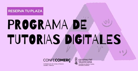 Programa de Tutorías Digitales gratuito para empresas ycomercios asociados