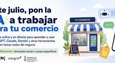 Este julio, aprende a usar la IA en tu negocio