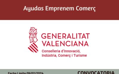 Ayudas Emprenem Comerç (CMIAPY) 2024