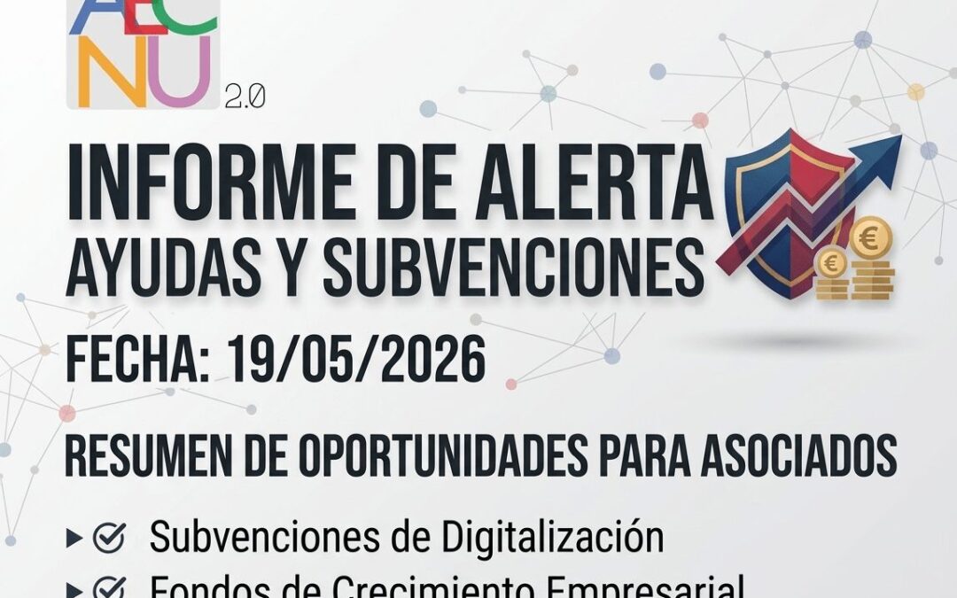 INFORME DE ALERTAS DE SUBVENES