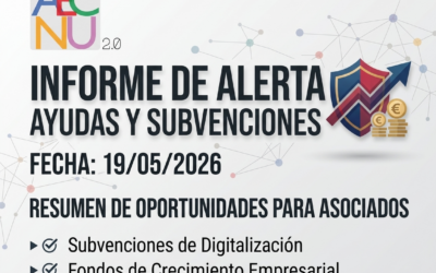 INFORME DE ALERTAS DE SUBVENES