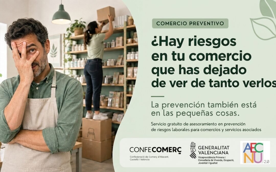 ¿Hay riesgos en tu comercio que has dejado de ver de tanto verlos?