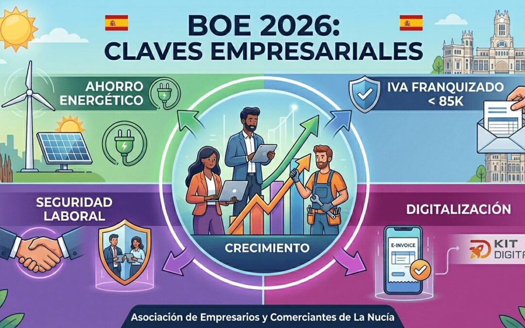 Guía Definitiva 2026: Cómo el nuevo BOE revoluciona la gestión de Pymes y Autónomos