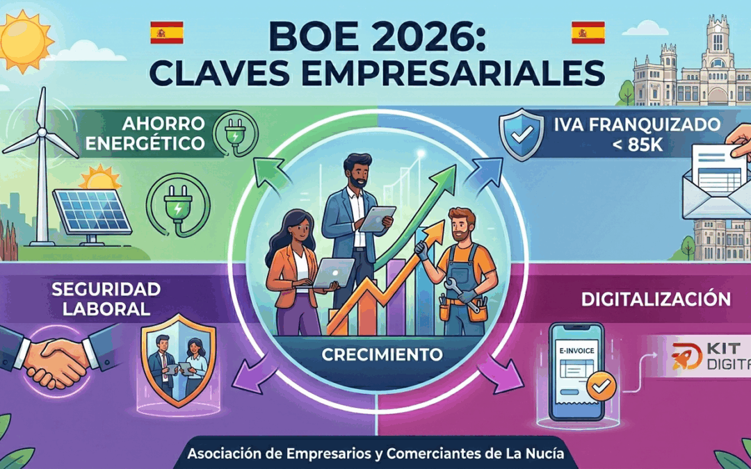 Guía Definitiva 2026: Cómo el nuevo BOE revoluciona la gestión de Pymes y Autónomos