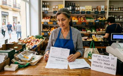 La tasa de residuos ya es una realidad para el comercio: impacto, dudas y margen de mejora