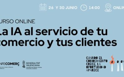Nuevo curso online: cómo aprovechar la IA para vender más en tu empresa
