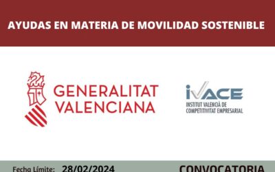 Ayudas en materia de movilidad sostenible 2023