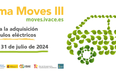 PROGRAMA MOVES III Ayudas a la adquisición de vehículos eléctricos. Plazo ampliado hasta el 31 de julio de 2024