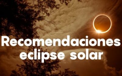 Recomendaciones para el eclipse total del 12 de agosto