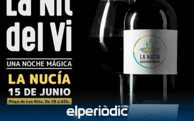 La Nit dek Vi. el próximo sábado 15 de junio en la Plaça de Les Nits