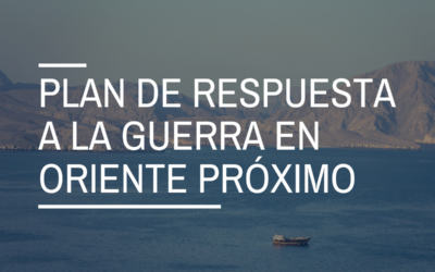 Medidas en el marco del Plan Integral de Respuesta a la Crisis en Oriente Medio.